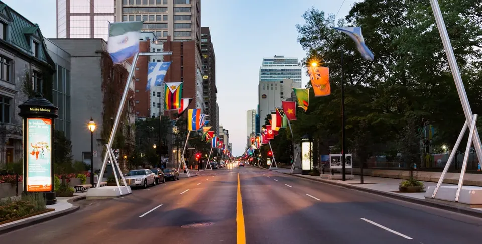 Balade pour la Paix, Montréal – Leroux+Cyr