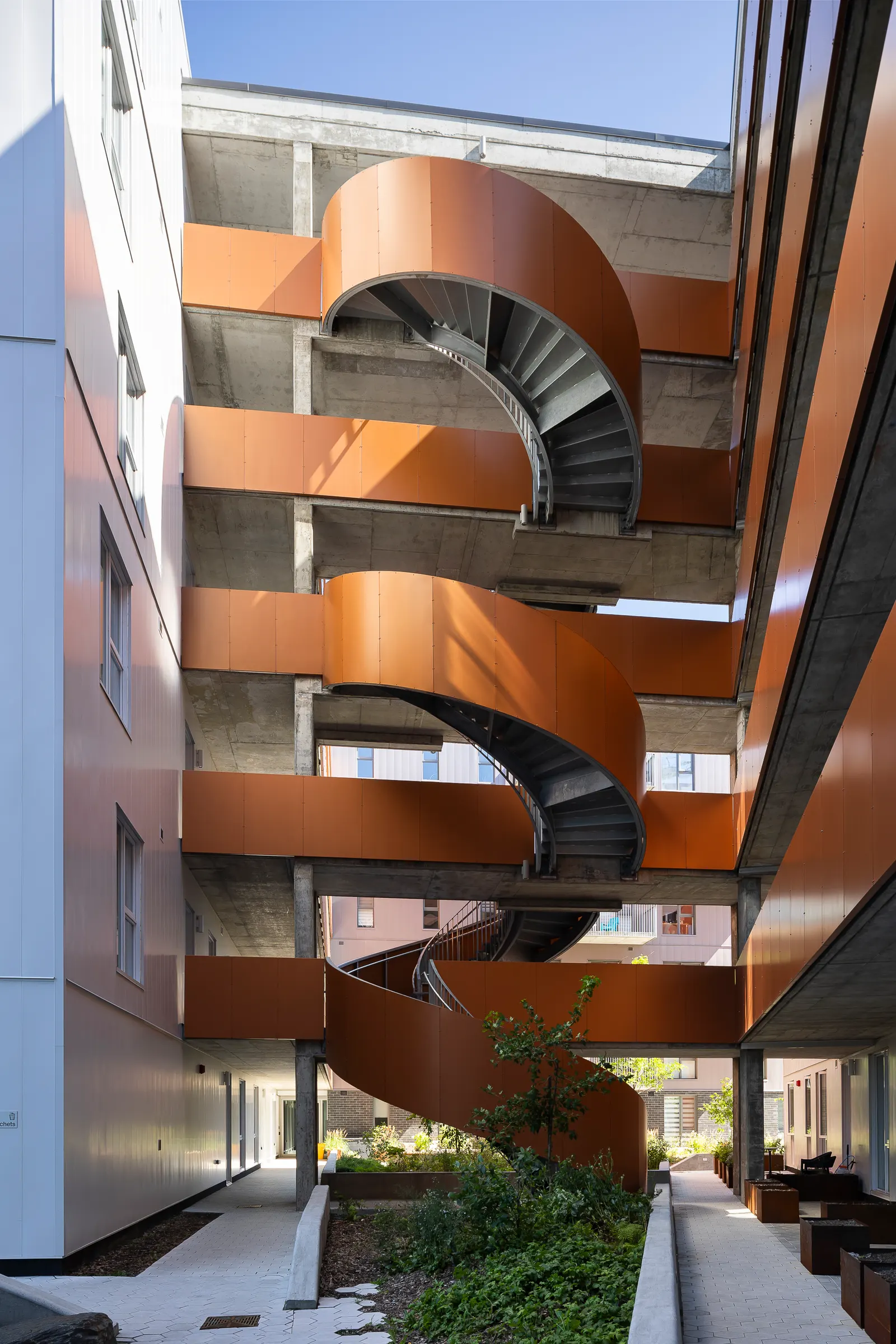 Cité Angus, Montréal – Leroux+Cyr