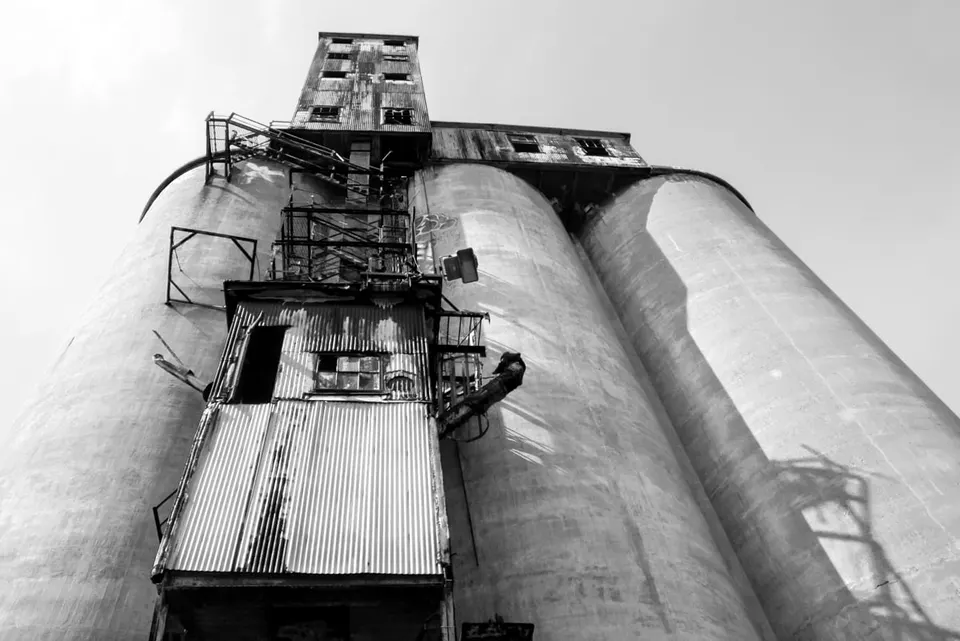Silo – photographie de rue