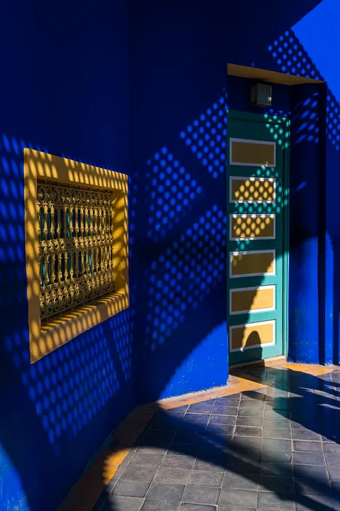 Jardin Majorelle, Morocco