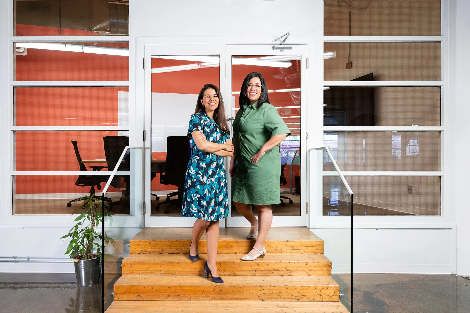 Duo – portrait corporatif