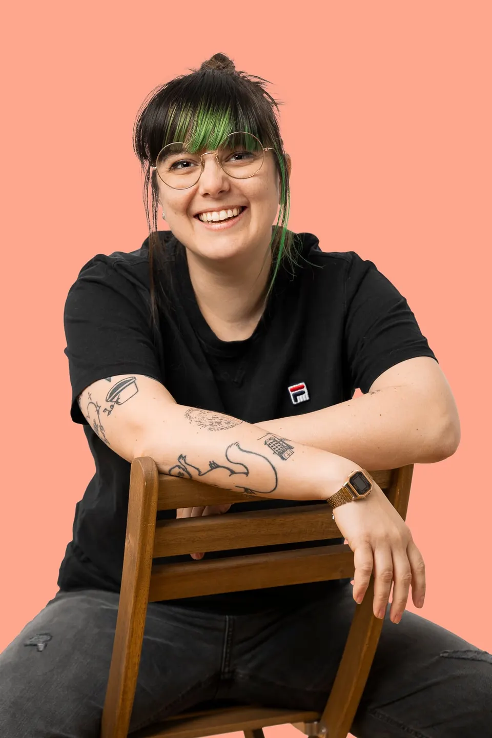Portrait – photographie de Maxime Lapostolle