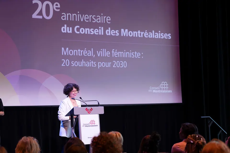 20e anniversaire du Conseil des Montréalaises (1/19)
