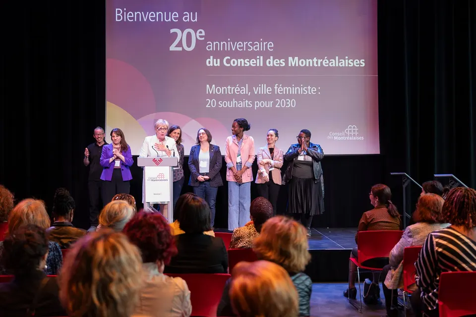 20e anniversaire du Conseil des Montréalaises (17/19)