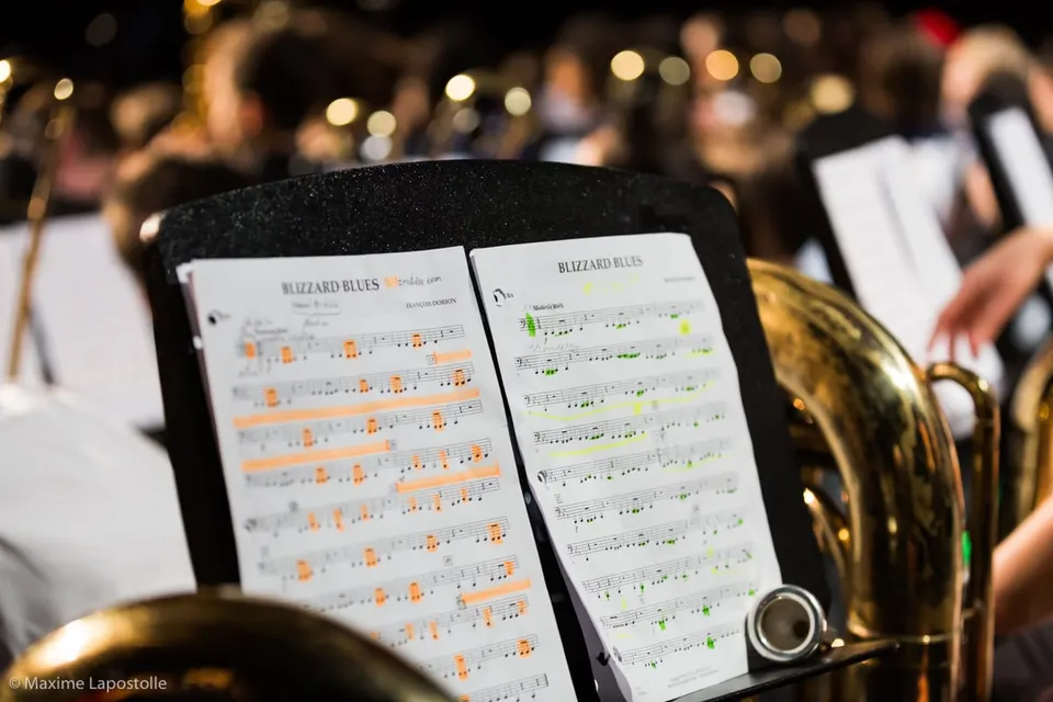 Concert au Collège Notre-Dame (2/19)