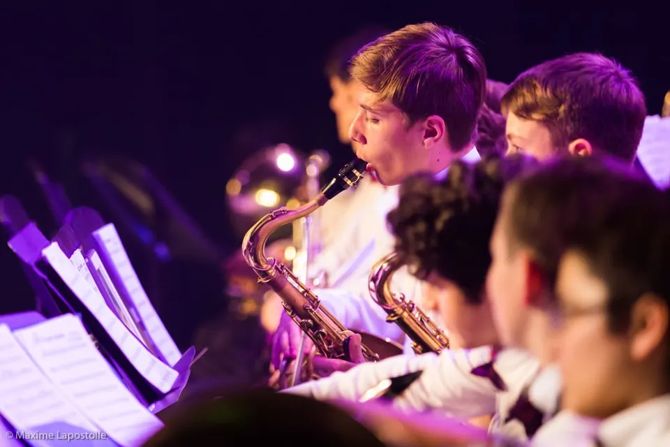 Concert au Collège Notre-Dame (3/19)