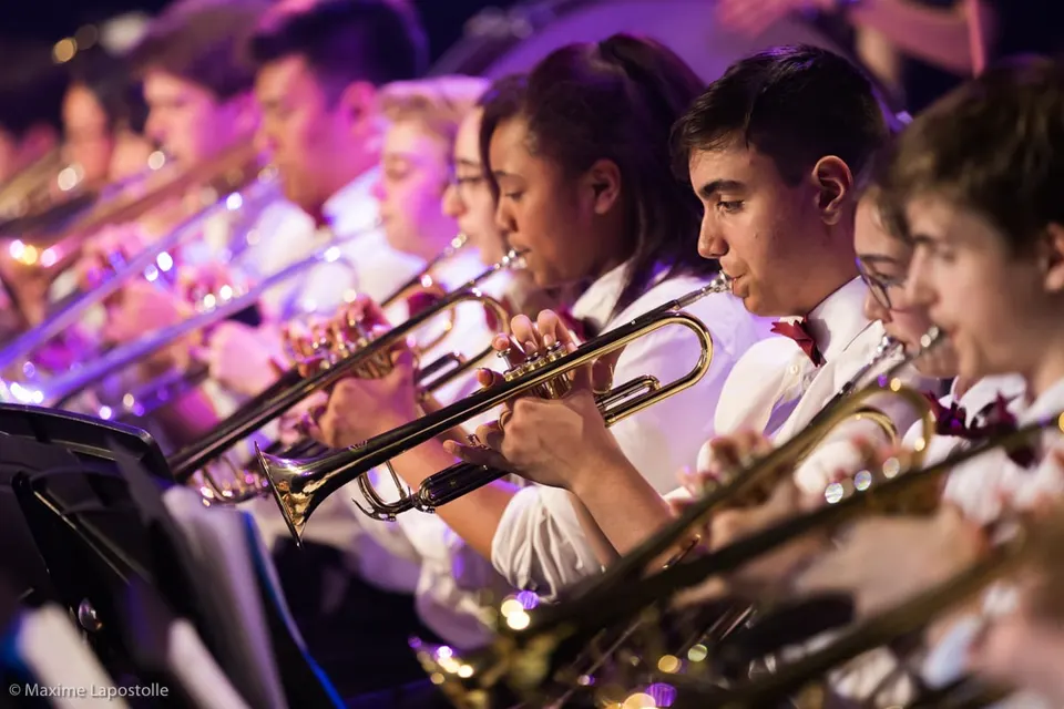 Concert au Collège Notre-Dame (5/19)