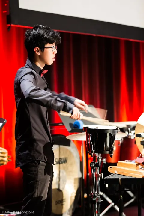 Concert au Collège Notre-Dame (6/19)