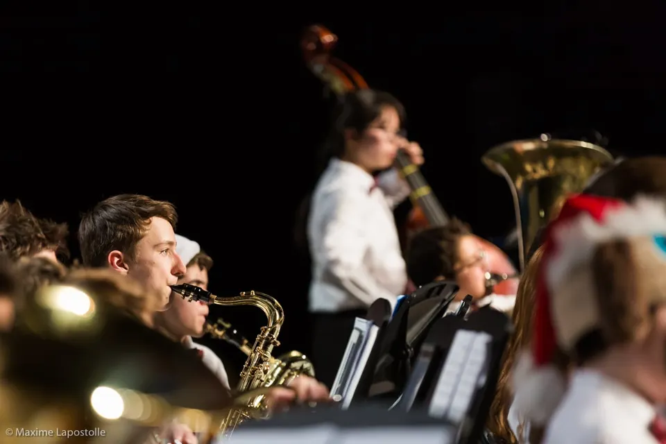 Concert au Collège Notre-Dame (7/19)