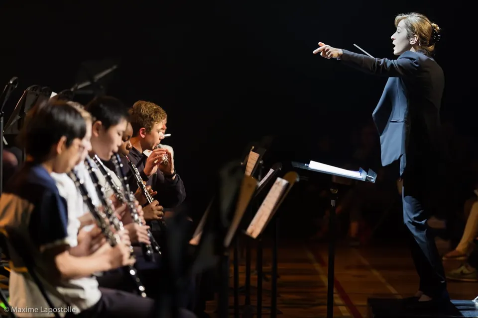 Concert au Collège Notre-Dame (9/19)