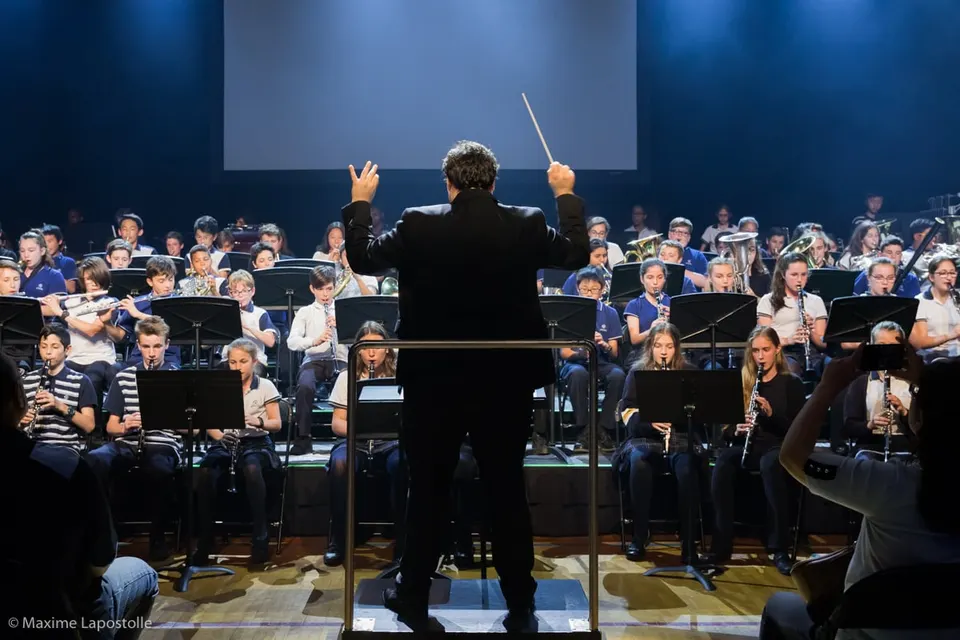 Concert au Collège Notre-Dame (10/19)