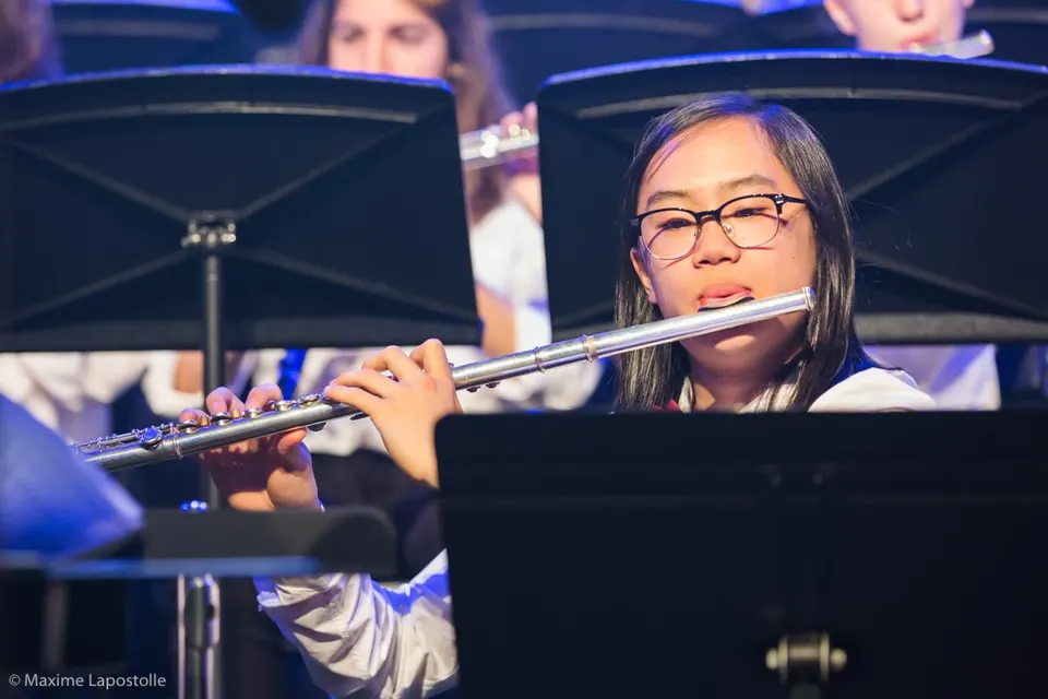 Concert au Collège Notre-Dame (11/19)