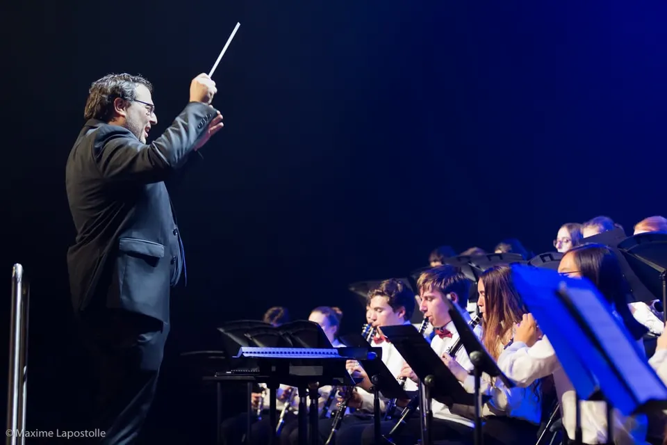 Concert au Collège Notre-Dame (12/19)