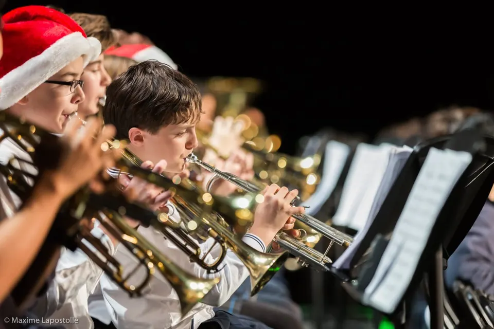 Concert au Collège Notre-Dame (18/19)