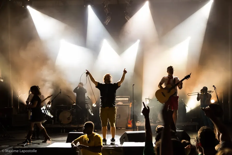 Cowboys Fringants – 300e l'Assomption