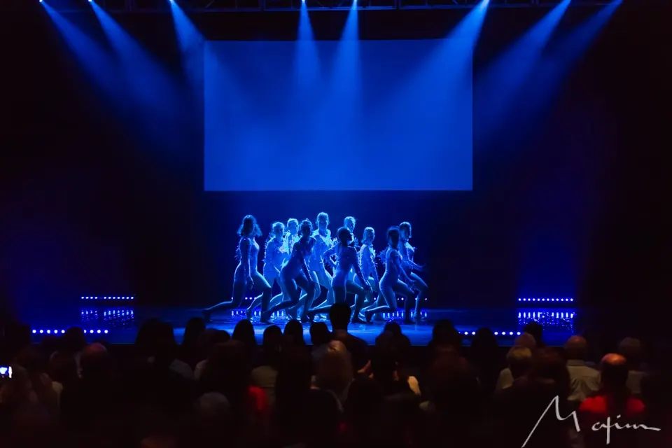 Spectacle de danse Collège Notre-Dame (1/9)