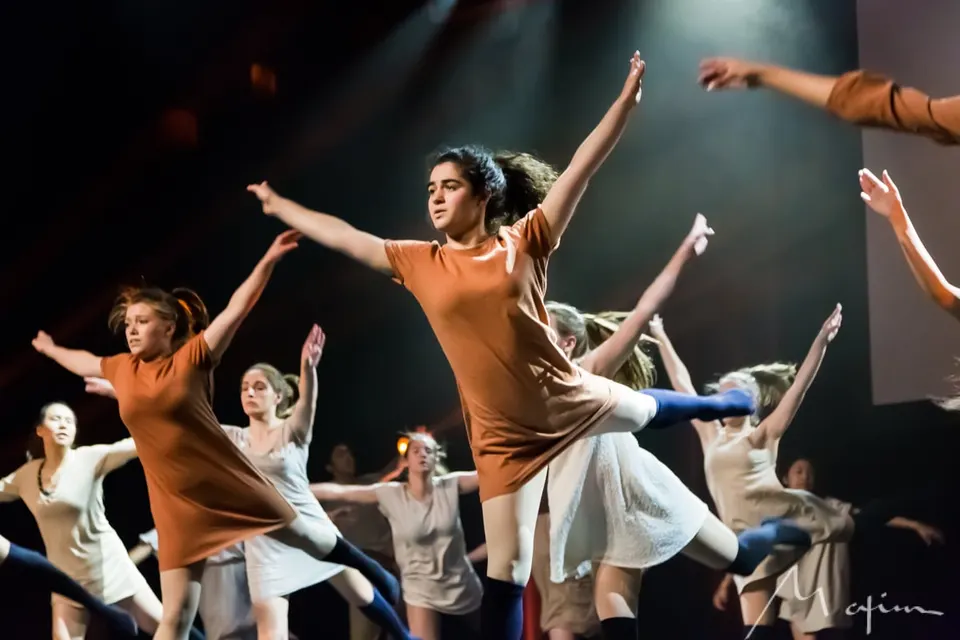Spectacle de danse Collège Notre-Dame (5/9)