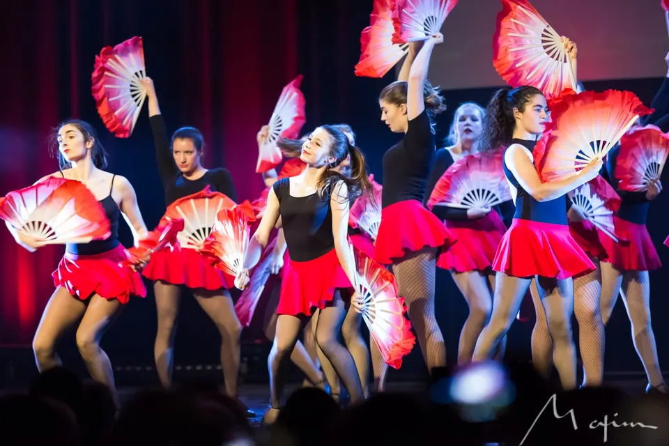 Spectacle de danse Collège Notre-Dame (7/9)