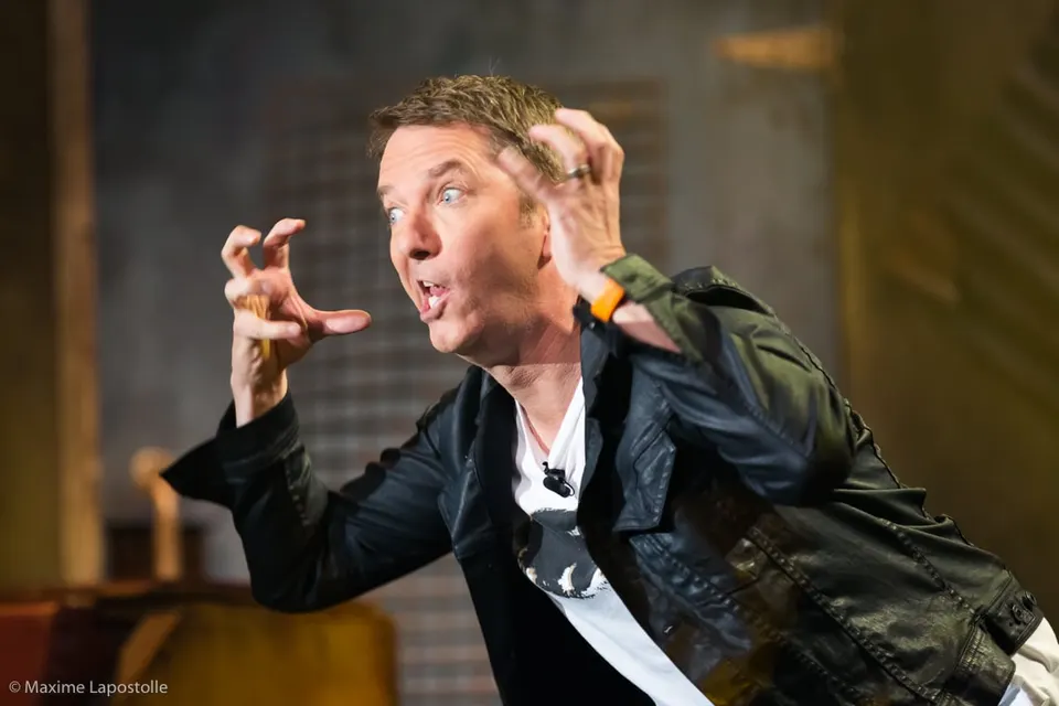 Patrice L'Écuyer – Mike Ward Show, N12 Productions