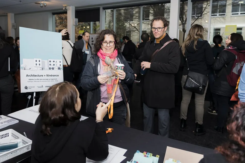Colloque Architecture + Itinérance | 22 novembre 2023 | Montréal (3/20)