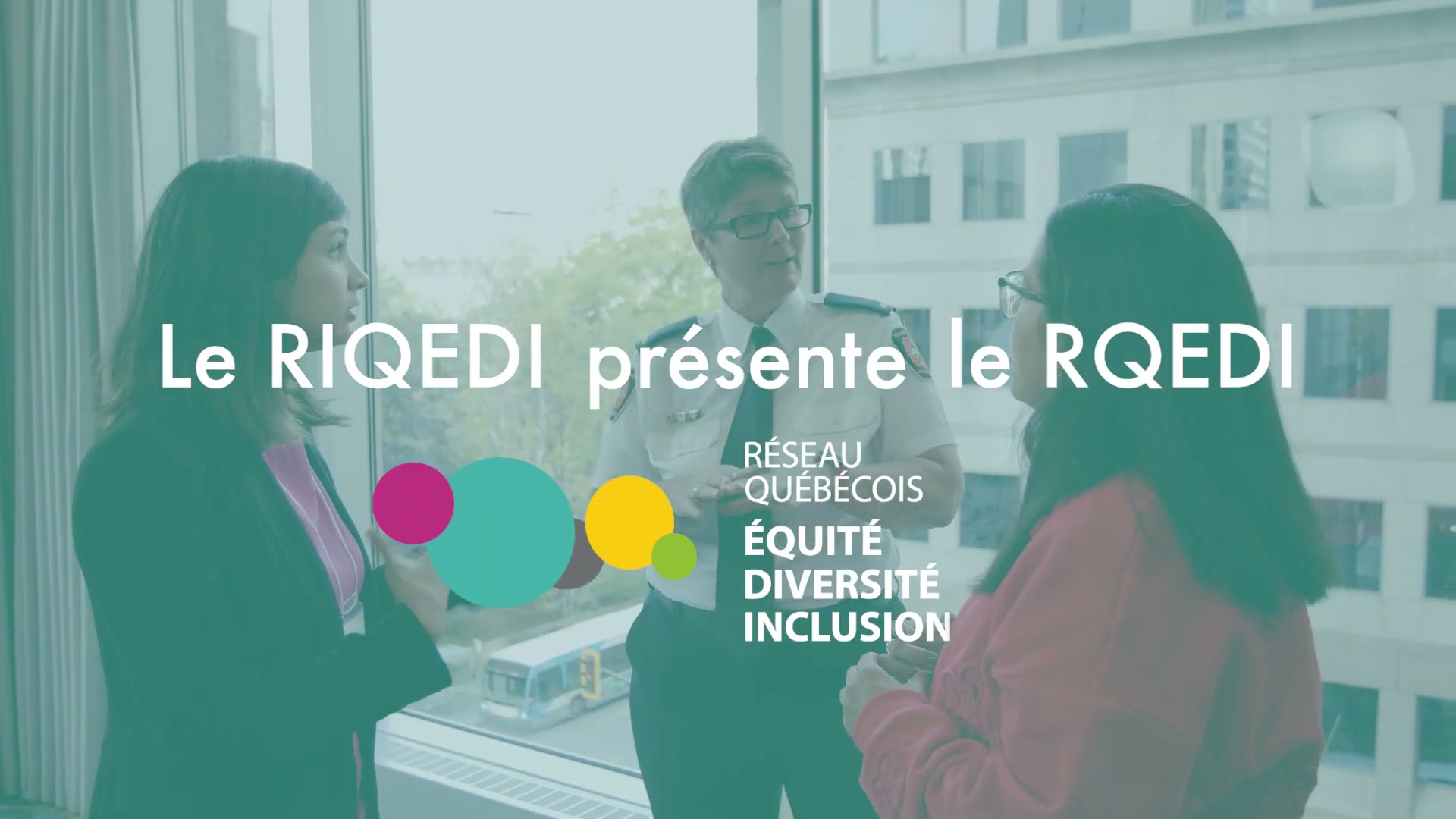 Lancement du Réseau québécois pour l'équité, la diversité et l'inclusion, une initiative du RIQEDI